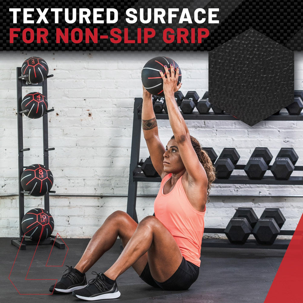 Non-Slip Medicine Ball for Strength Training