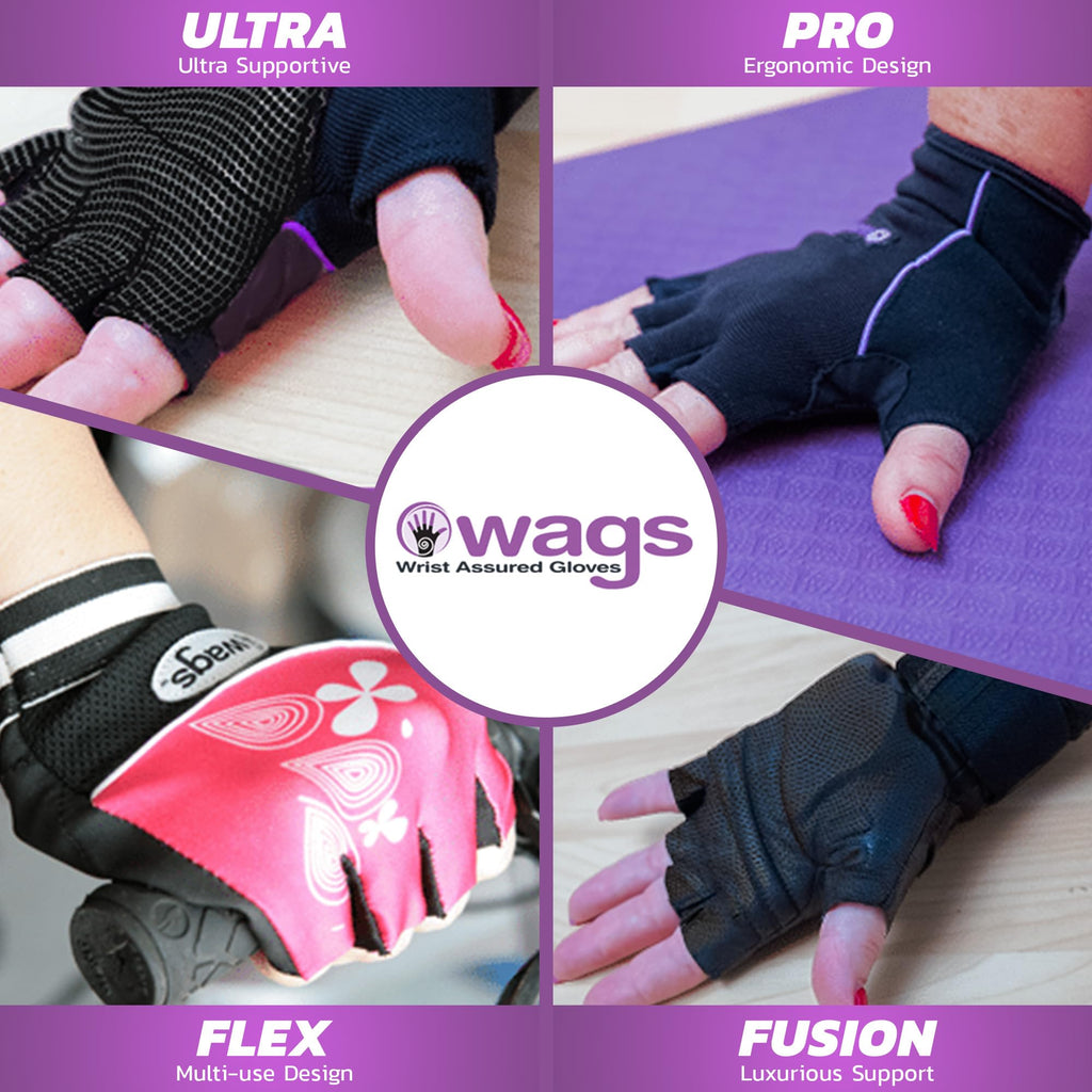 Fitness Gloves with Wrist Support for Strength Training