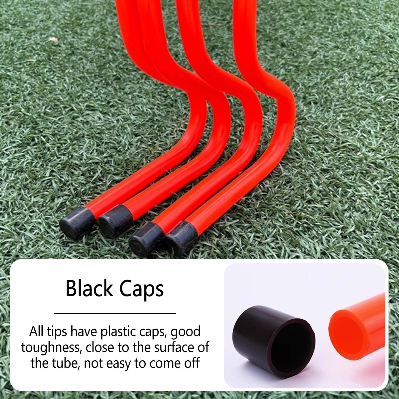 5-Piece Agility Training Hurdle Set