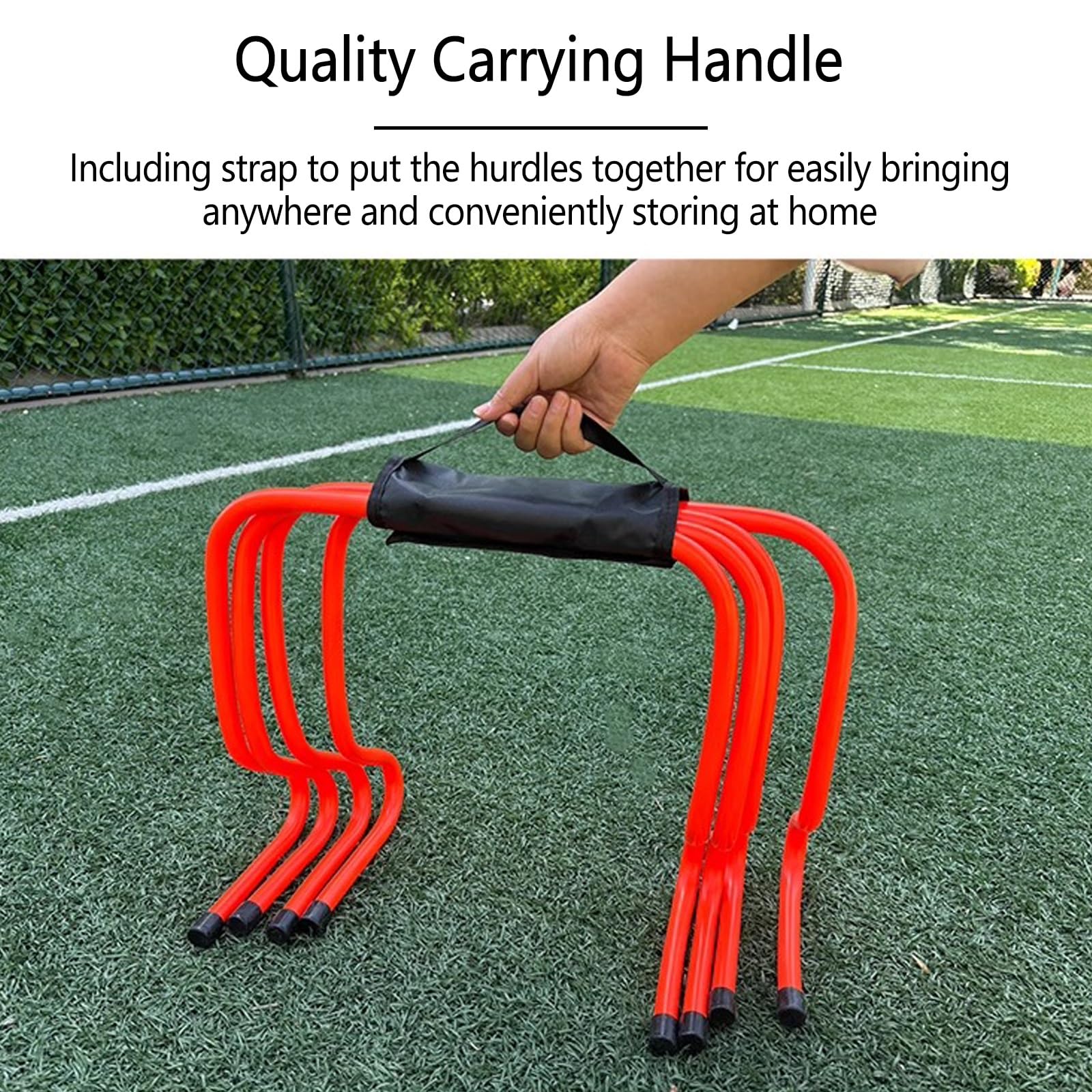 5-Piece Agility Training Hurdle Set