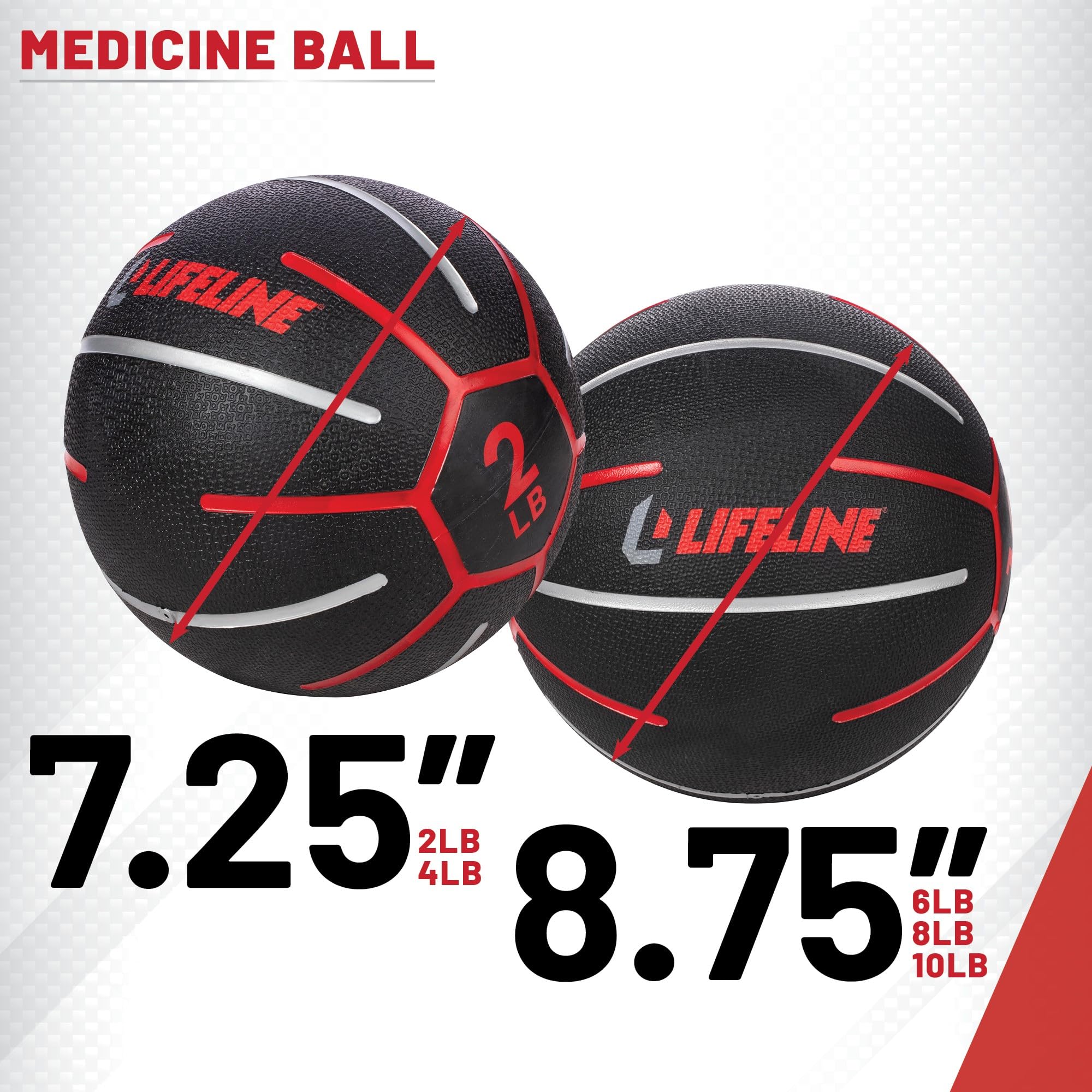 Non-Slip Medicine Ball for Strength Training