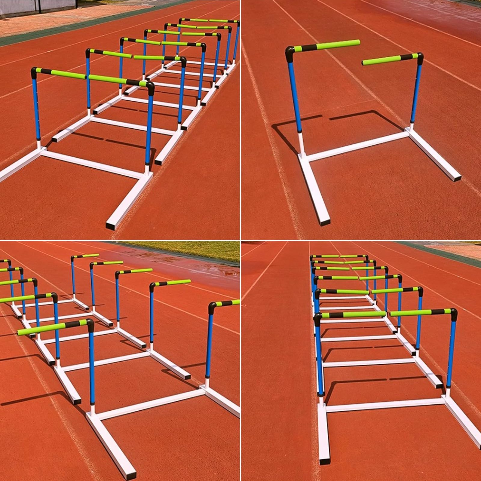 Adjustable Speed and Agility Training Hurdles