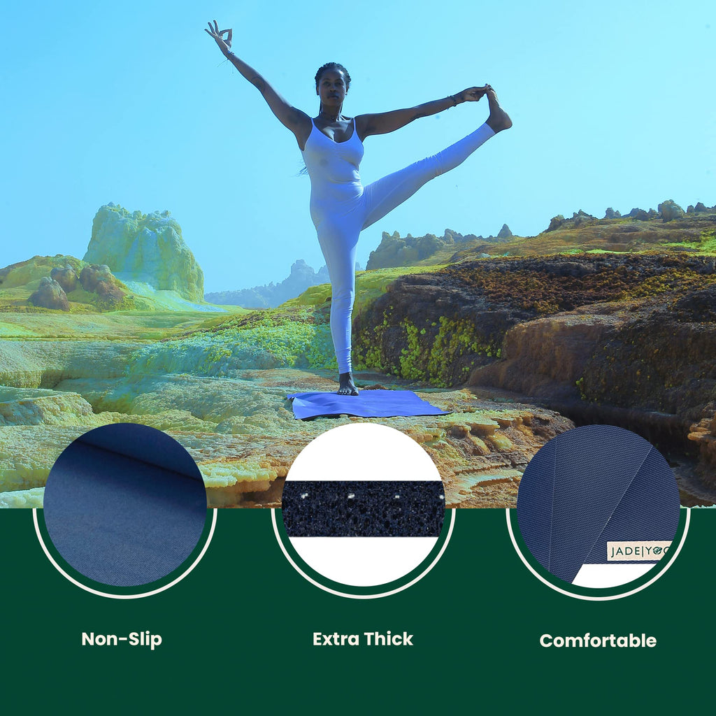 Extra Grip Non-Slip Yoga Mat