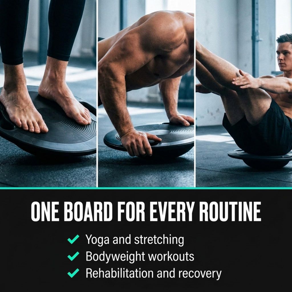 Wobble Balance Board for Stability Training