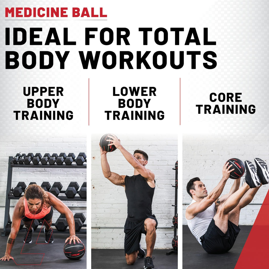 Non-Slip Medicine Ball for Strength Training