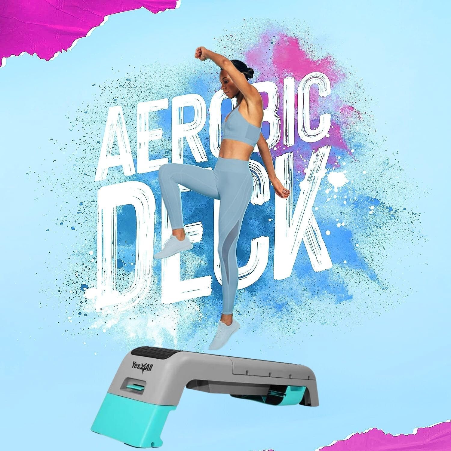 Multifunctional Aerobic Fitness Deck