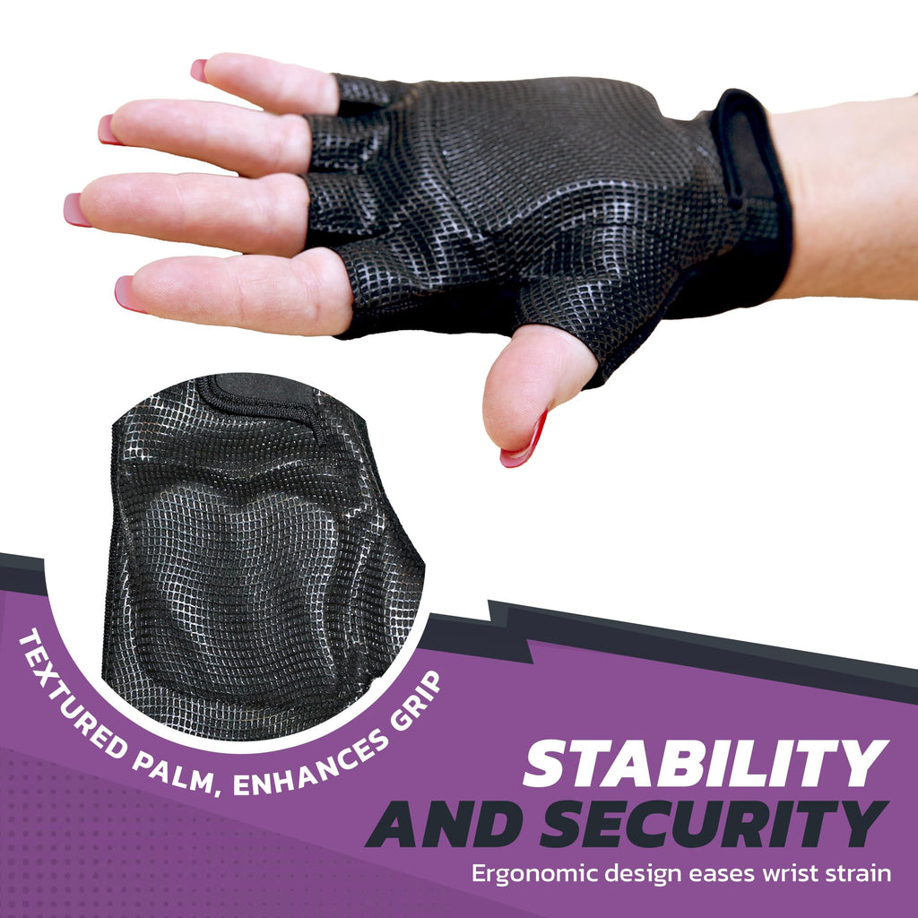 Fitness Gloves with Wrist Support for Strength Training