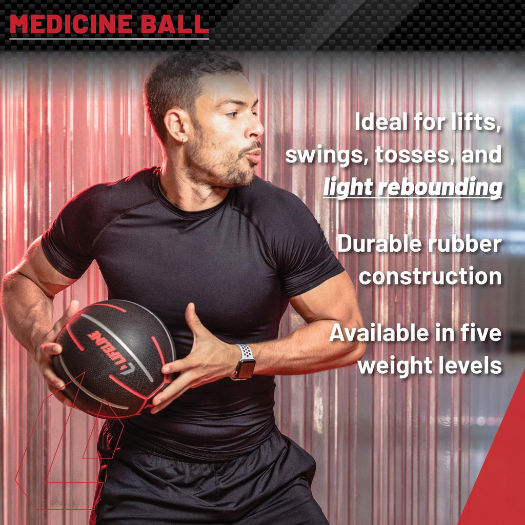 Non-Slip Medicine Ball for Strength Training