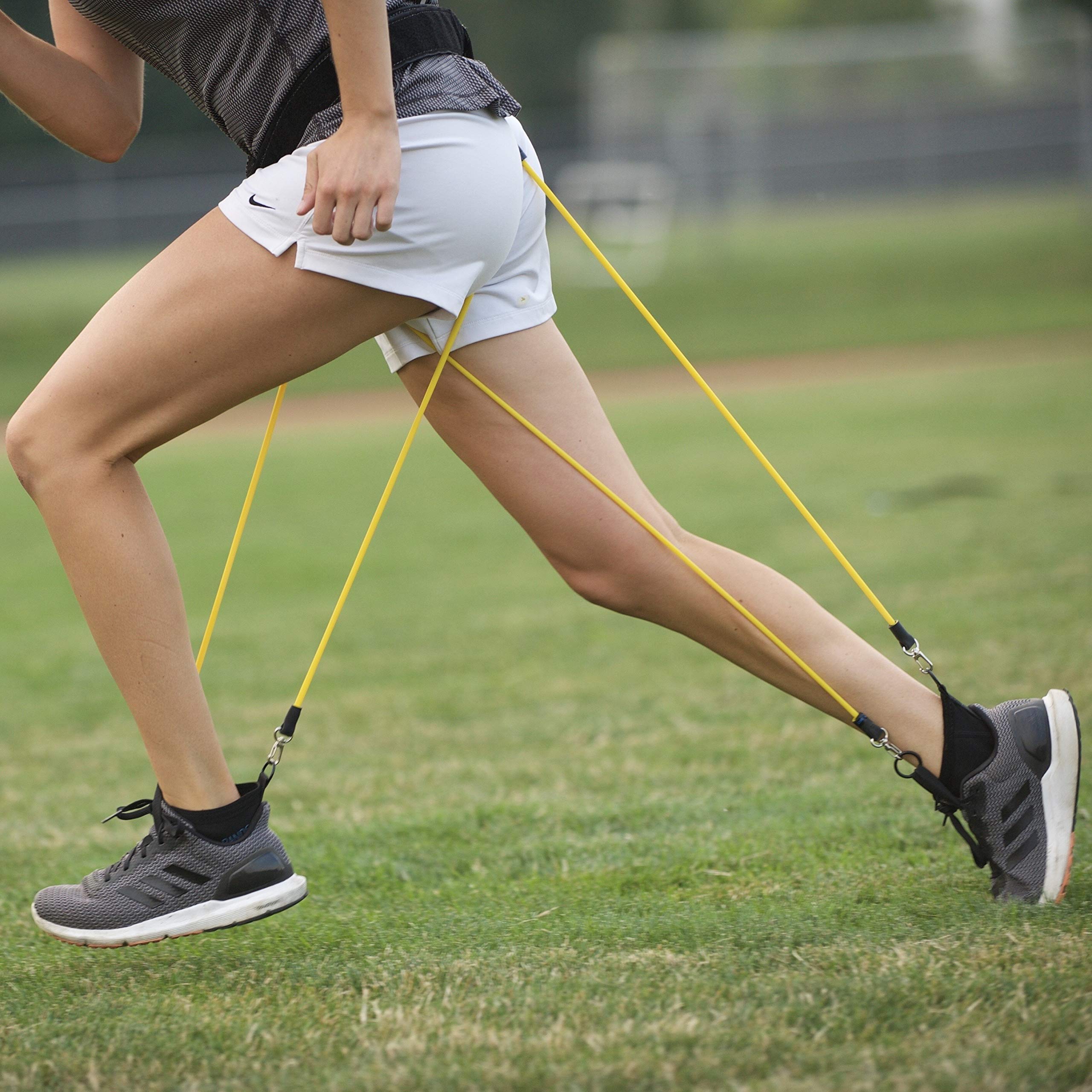 WearBands 5-Level Resistance Bands Training System for Sports & Fitness Training