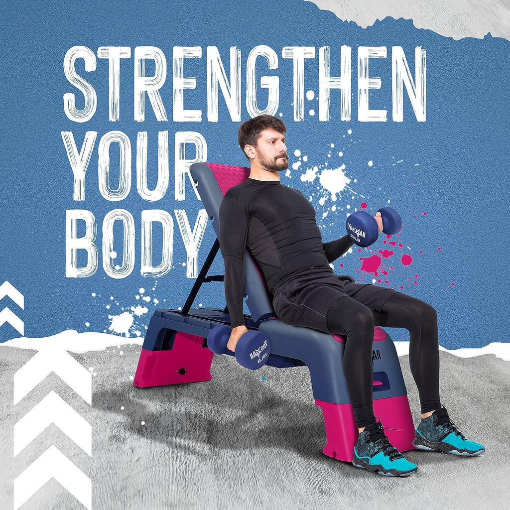 Multifunctional Aerobic Fitness Deck